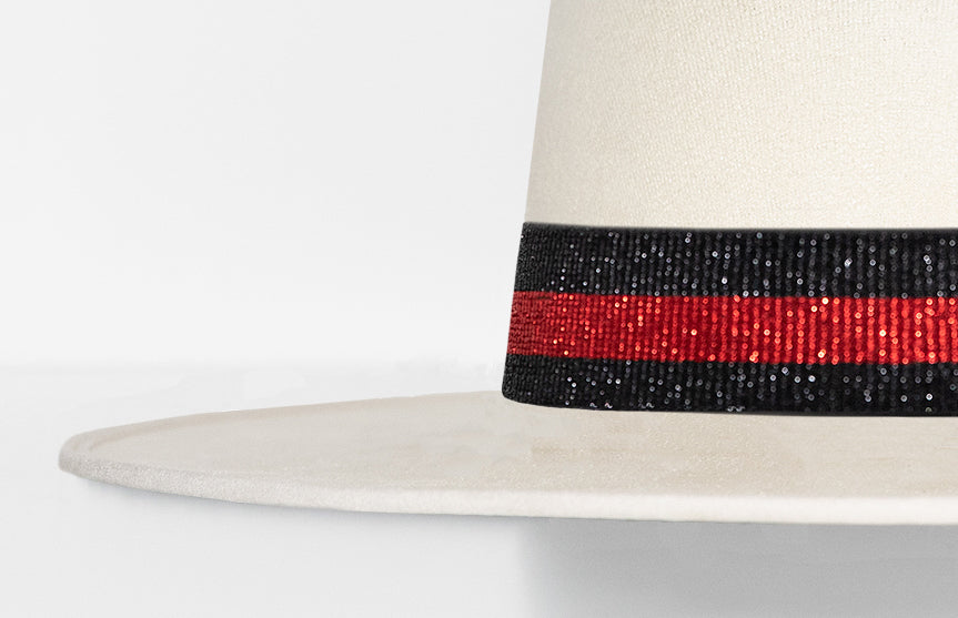 THE RED & BLACK STRAP