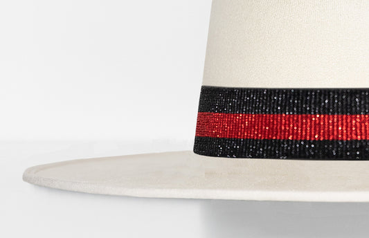 THE RED & BLACK STRAP