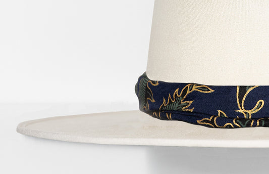 THE BANDANA DARK BLUE