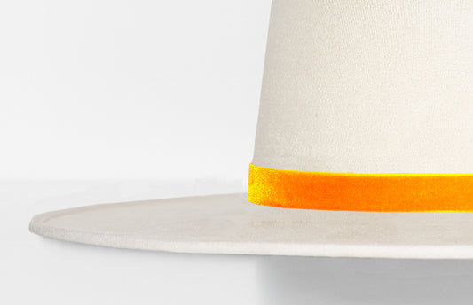 THE YELLOW VELVET STRAP