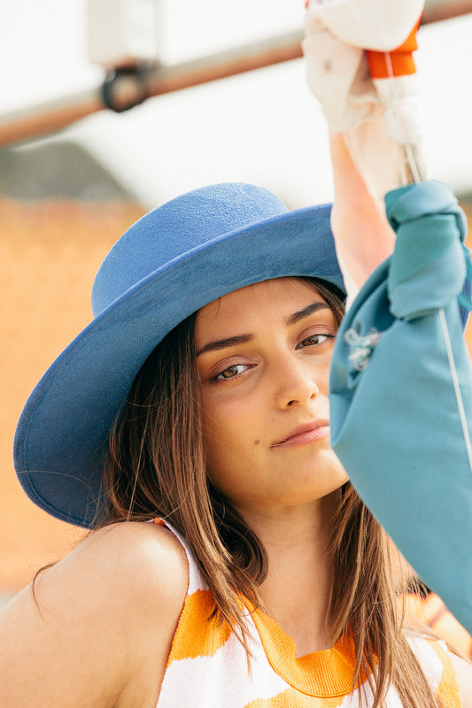 THE CÔTE D'AZUR BLUE