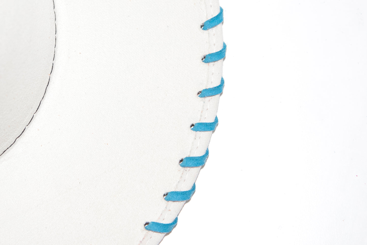 THE LACE EDGE BABY BLUE