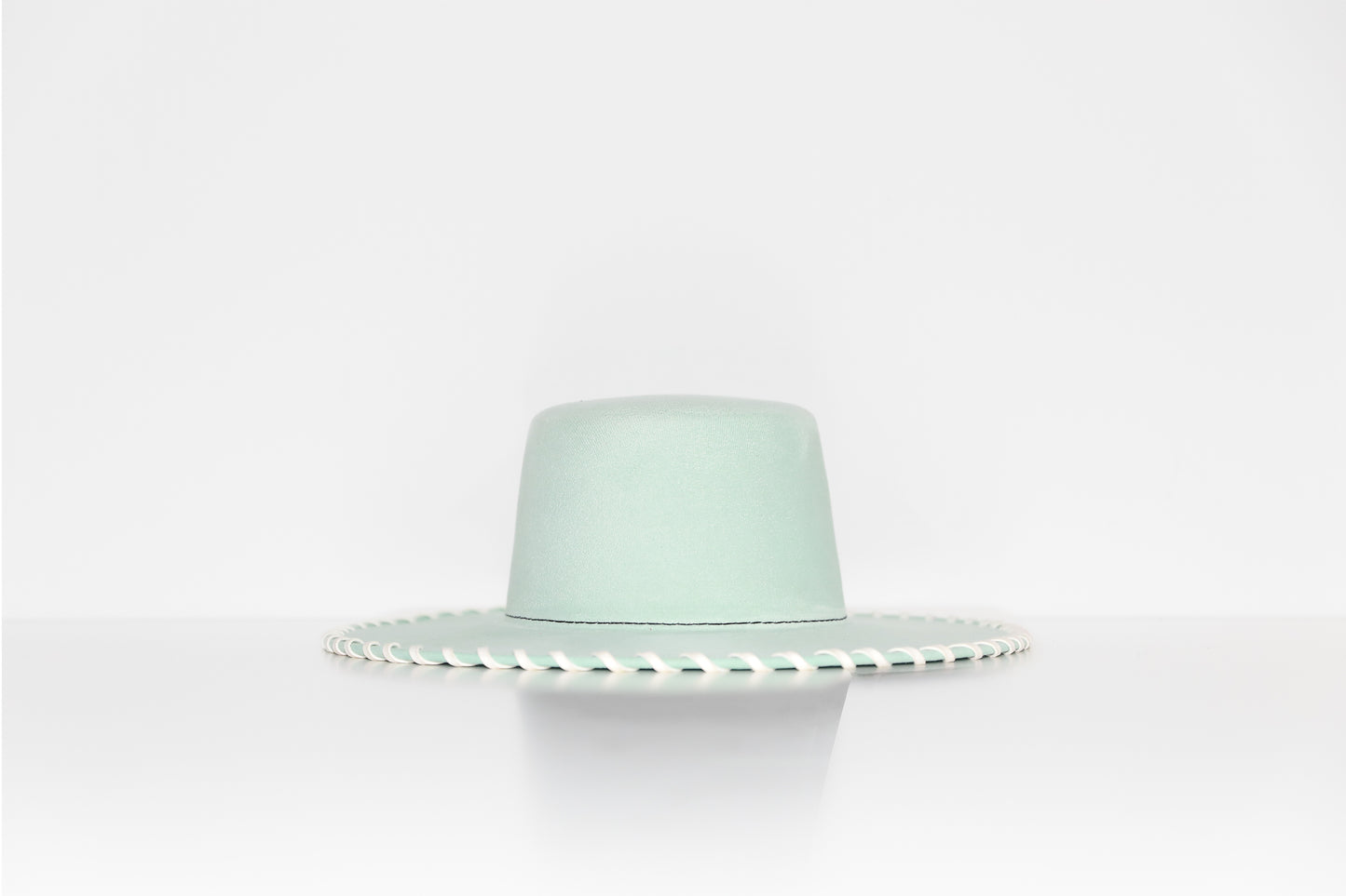 THE LACE EDGE BABY BLUE