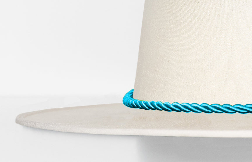 THE SHIP ROPE BLUE