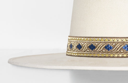 THE INDIAN GOLD / BLUE STRAP