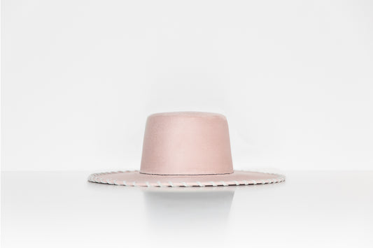 THE LACE EDGE BABY PINK